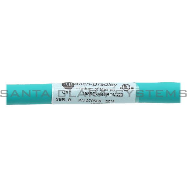 Allen Bradley 1585D-M4TBDM-20 Ethernet Cable Product Image