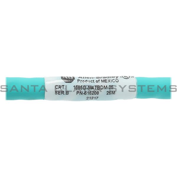 Allen Bradley 1585D-M4TBDM-25 Ethernet Cable Product Image