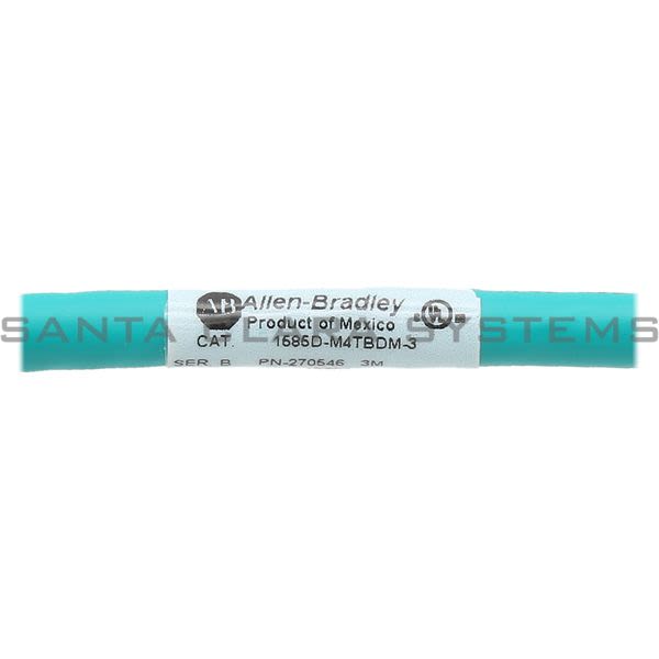 Allen Bradley 1585D-M4TBDM-3 Ethernet Cable Product Image