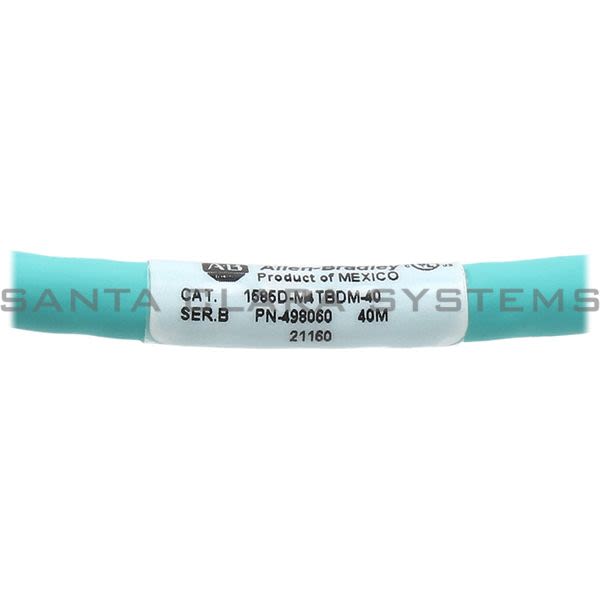 Allen Bradley 1585D-M4TBDM-40 Ethernet Cable Product Image