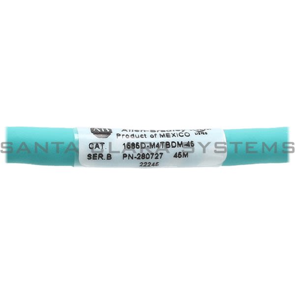 Allen Bradley 1585D-M4TBDM-45 Ethernet Cable Product Image