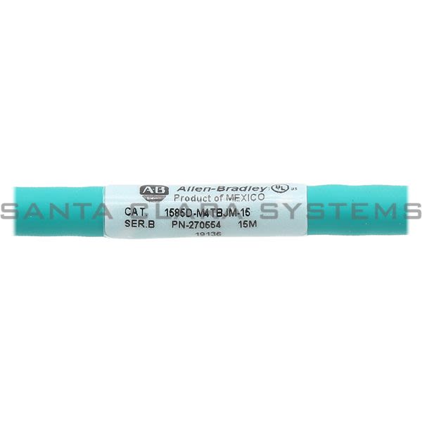 Allen Bradley 1585D-M4TBJM-15 Ethernet Cable Product Image