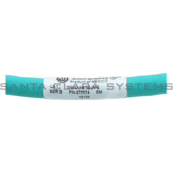 Allen Bradley 1585D-M4TBJM-5 Ethernet Patchcord Product Image