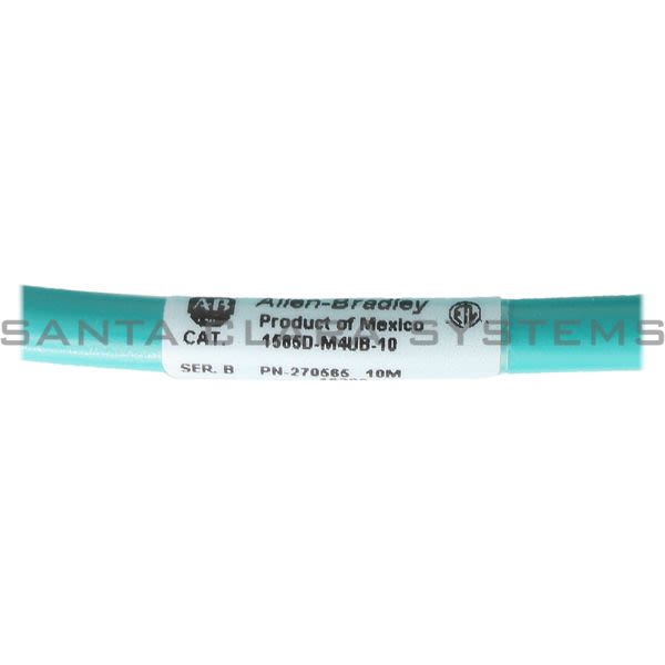 Allen Bradley 1585D-M4UB-10 Ethernet Cable Product Image