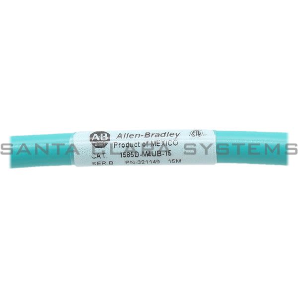 Allen Bradley 1585D-M4UB-15 Ethernet Cable Product Image