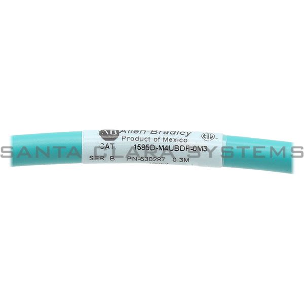 Allen Bradley 1585D-M4UBDF-0M3 Ethernet Cable Product Image