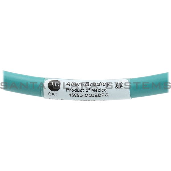 Allen Bradley 1585D-M4UBDF-2 Ethernet Cable Product Image