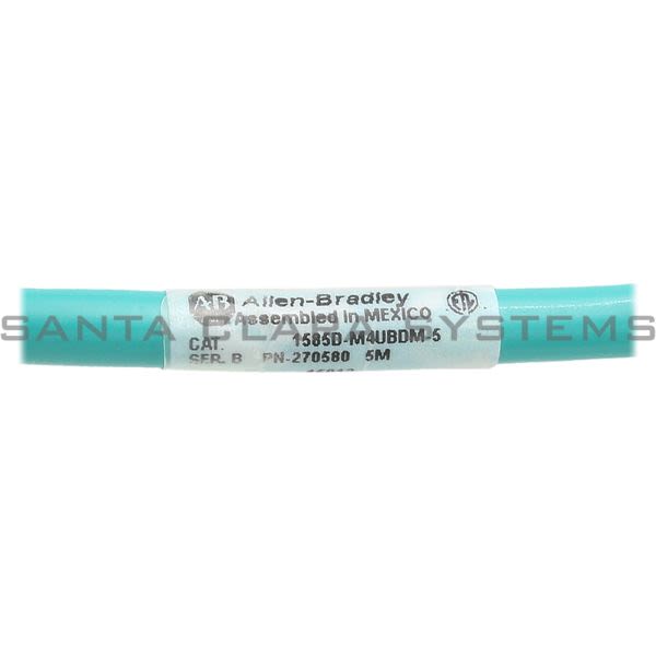 Allen Bradley 1585D-M4UBDM-5 Cable Product Image