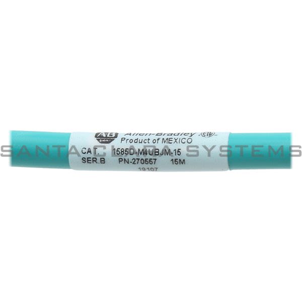 Allen Bradley 1585D-M4UBJM-15 Ethernet Cable Product Image