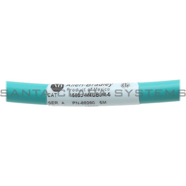 Allen Bradley 1585D-M4UBJM-5 Ethernet Cable Product Image