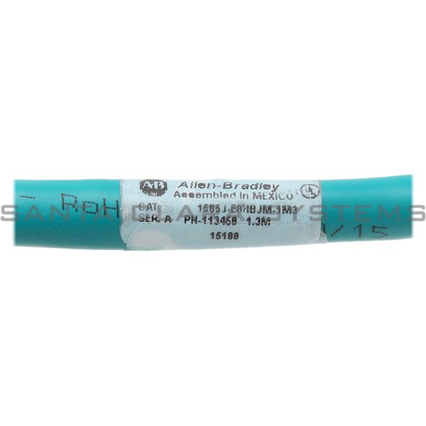 Allen Bradley 1585J-E8HBJM-1M3 Ethernet Cable Product Image