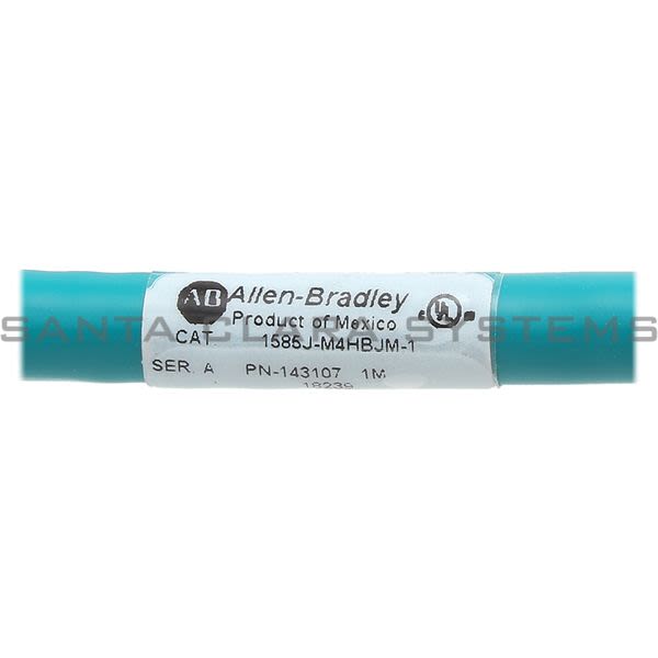 Allen Bradley 1585J-M4HBJM-1 Ethernet Cable Product Image