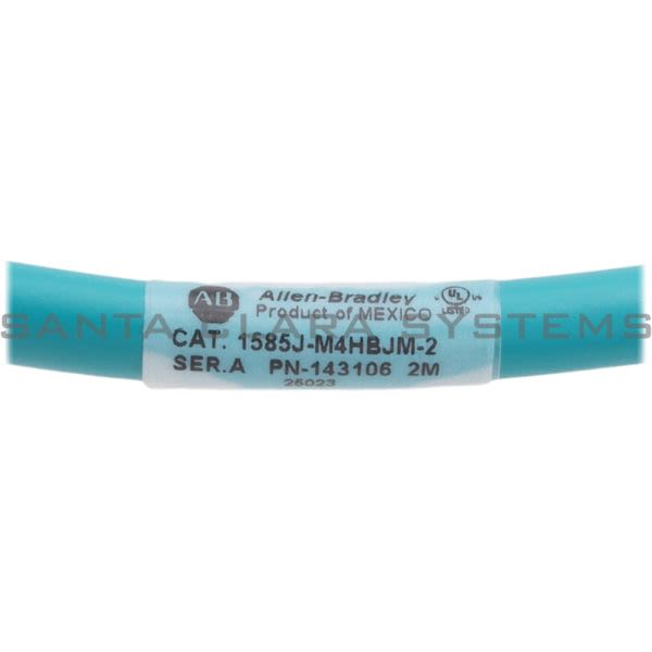 Allen Bradley 1585J-M4HBJM-2 Ethernet Cable Product Image