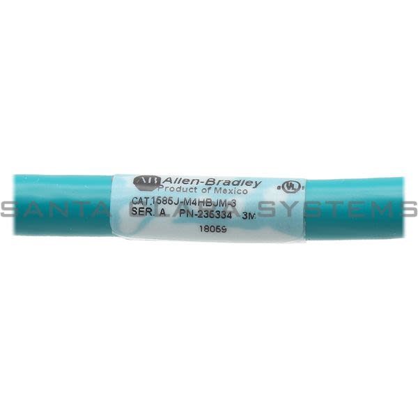 Allen Bradley 1585J-M4HBJM-3 Ethernet Cable Product Image