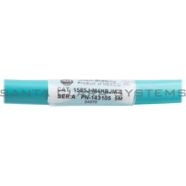 Allen Bradley 1585J-M4HBJM-5 Ethernet Cable Product Image