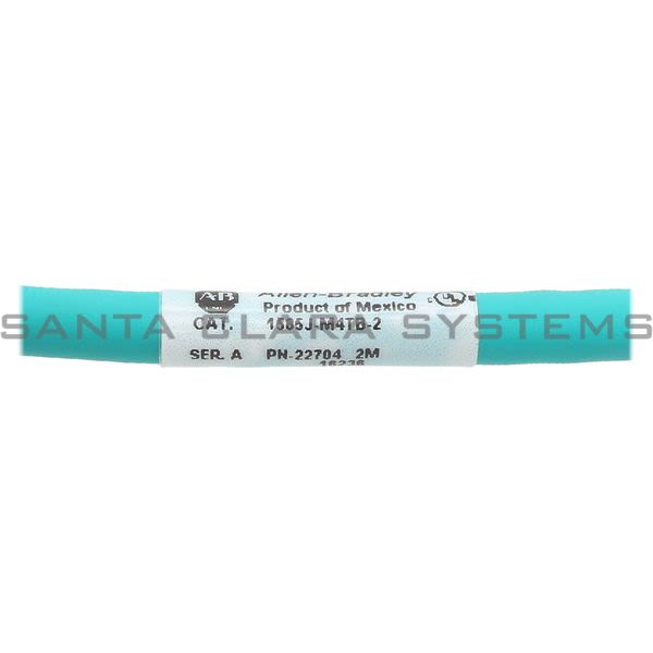 Allen Bradley 1585J-M4TB-2 Ethernet Cable Product Image