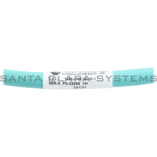 Allen Bradley 1585J-M4TBJM-1 Ethernet Cable Product Image