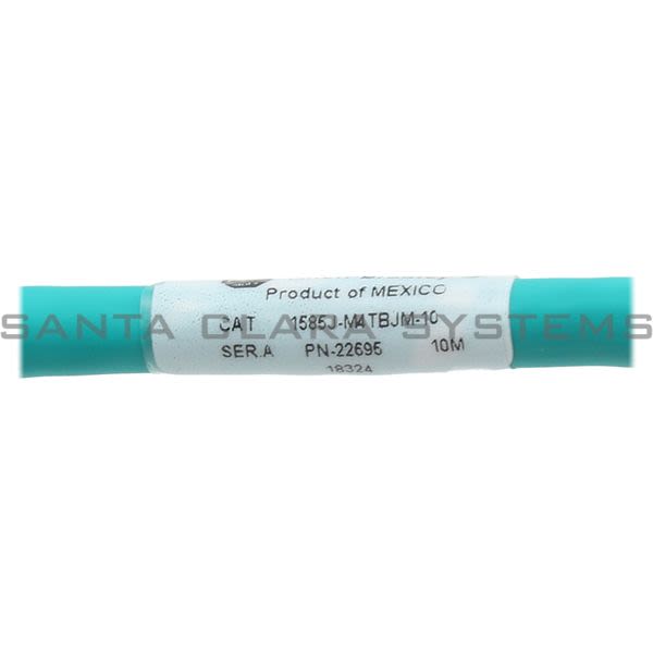 Allen Bradley 1585J-M4TBJM-10 Ethernet Cable Product Image