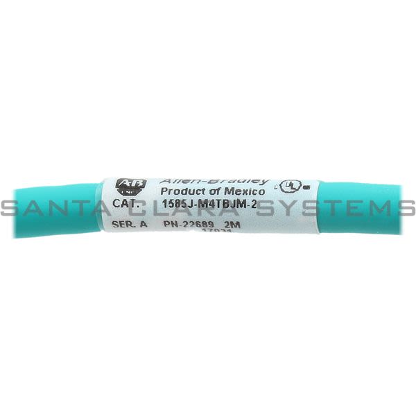 Allen Bradley 1585J-M4TBJM-2 Ethernet Cable Product Image