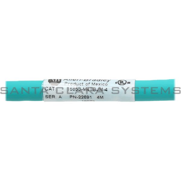 Allen Bradley 1585J-M4TBJM-4 Ethernet Cable Product Image