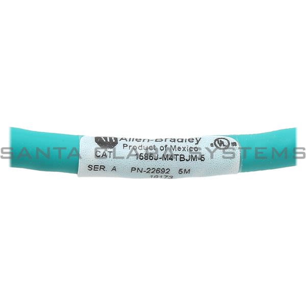 Allen Bradley 1585J-M4TBJM-5 Ethernet Cable Product Image