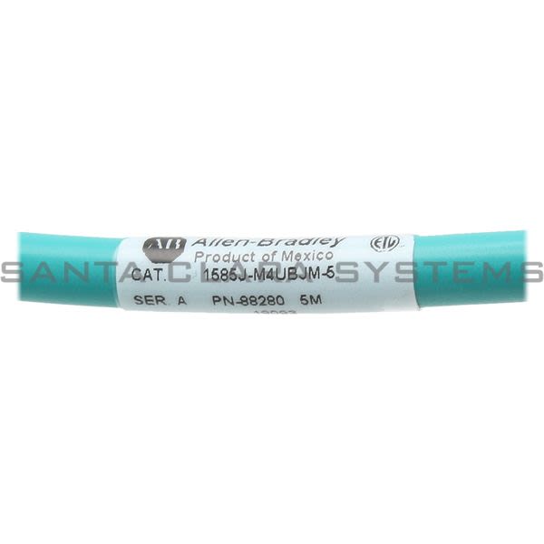 Allen Bradley 1585J-M4UBJM-5 Ethernet Cable Product Image