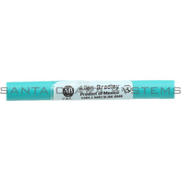 Allen Bradley 1585J-M8CBJM-0M6 Ethernet Cable Product Image