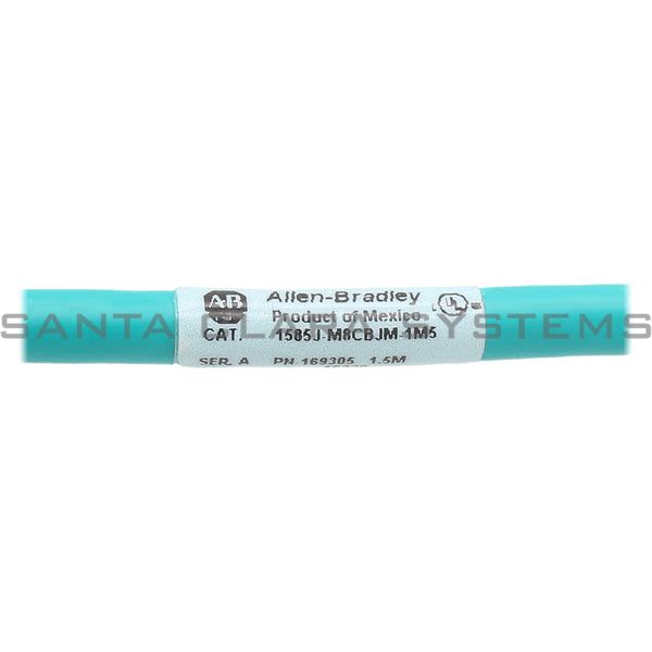 Allen Bradley 1585J-M8CBJM-1M5 Ethernet Cable Product Image