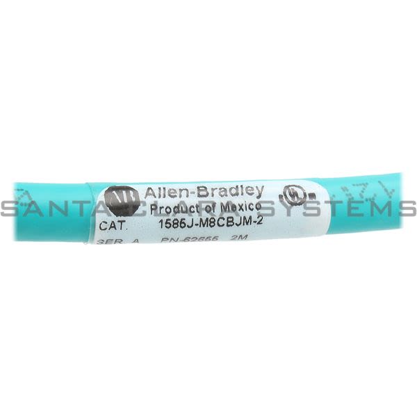 Allen Bradley 1585J-M8CBJM-2 Ethernet Cable Product Image