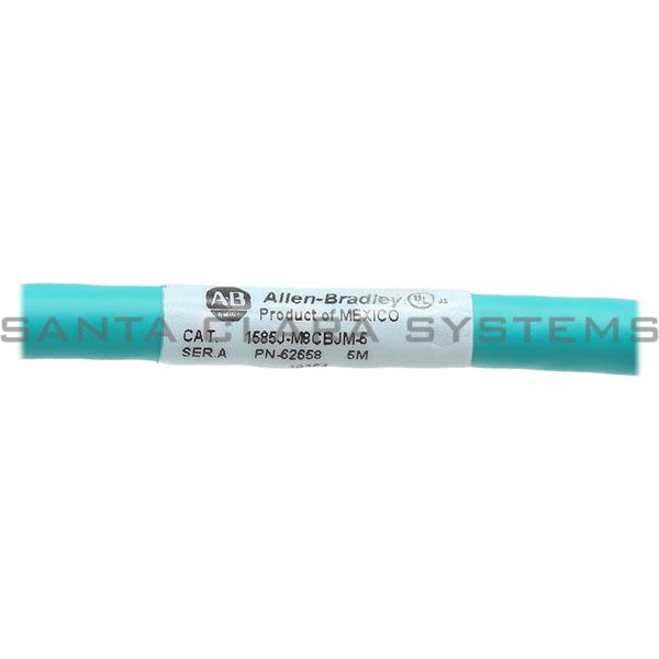 Allen Bradley 1585J-M8CBJM-5 Ethernet Cable Product Image