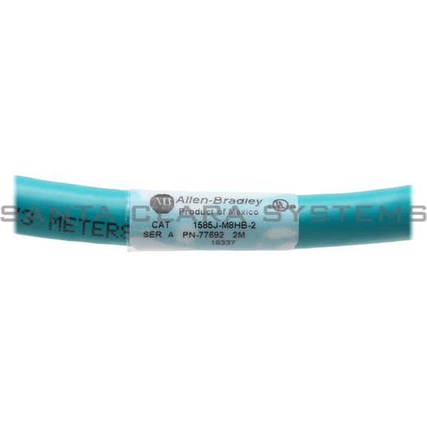 Allen Bradley 1585J-M8HB-2 Ethernet Cable Product Image
