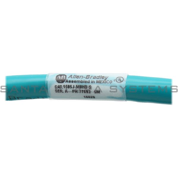 Allen Bradley 1585J-M8HB-5 Ethernet Cable Product Image