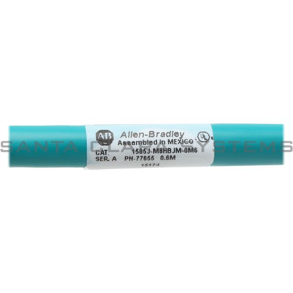 Allen Bradley 1585J-M8HBJM-0M6 Ethernet Cable Product Image