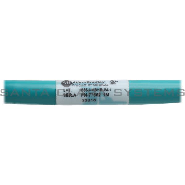 Allen Bradley 1585J-M8HBJM-1 Ethernet Cable Product Image
