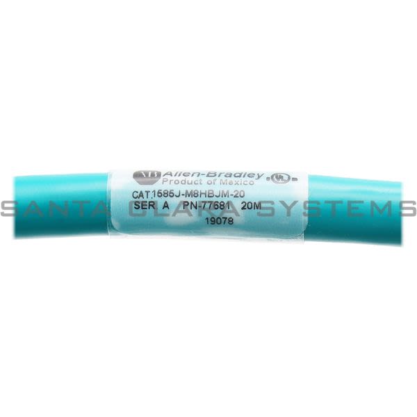 Allen Bradley 1585J-M8HBJM-20 Ethernet Cable Product Image