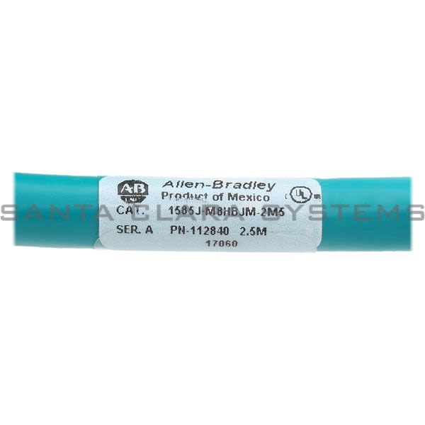 Allen Bradley 1585J-M8HBJM-2M5 Ethernet Cable Product Image