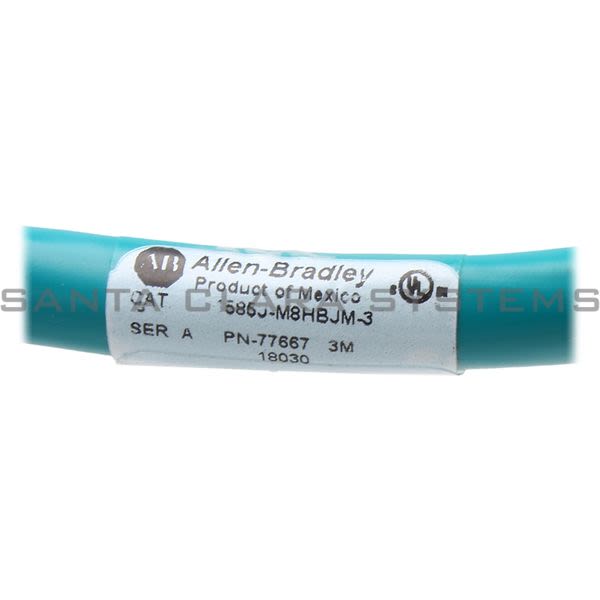 Allen Bradley 1585J-M8HBJM-3 Ethernet Cable Product Image