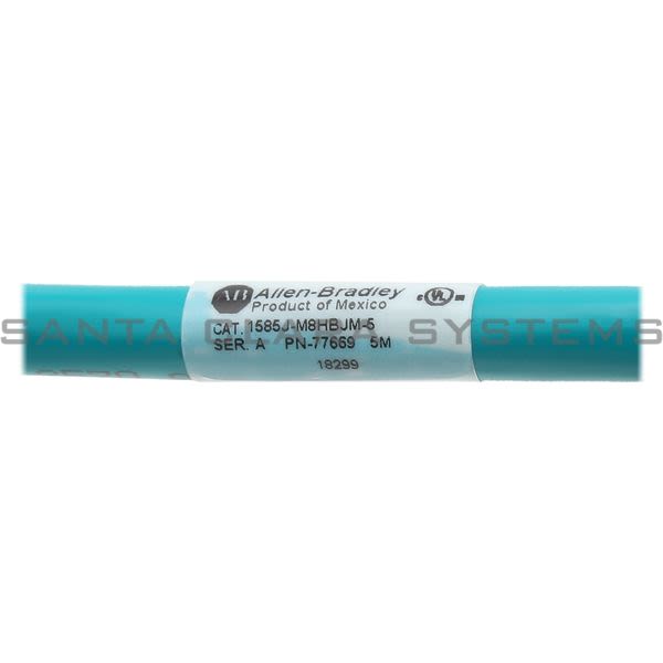 Allen Bradley 1585J-M8HBJM-5 Ethernet Cable Product Image