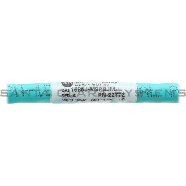 Allen Bradley 1585J-M8PBJM-1 Ethernet Cable Product Image