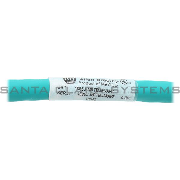 Allen Bradley 1585J-M8TBJM-0M3 Ethernet Cable Product Image