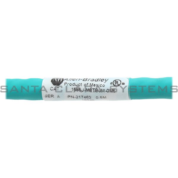 Allen Bradley 1585J-M8TBJM-0M5 Ethernet Cable Product Image
