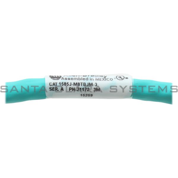 Allen Bradley 1585J-M8TBJM-3 Ethernet Cable Product Image