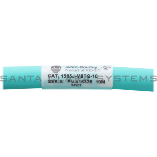 Allen Bradley 1585J-M8TG-10 Ethernet Cable Product Image