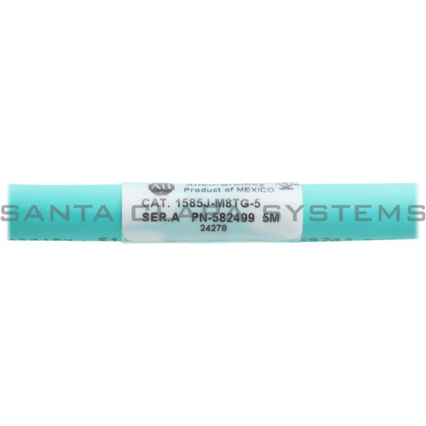 Allen Bradley 1585J-M8TG-5 Ethernet Cable Product Image