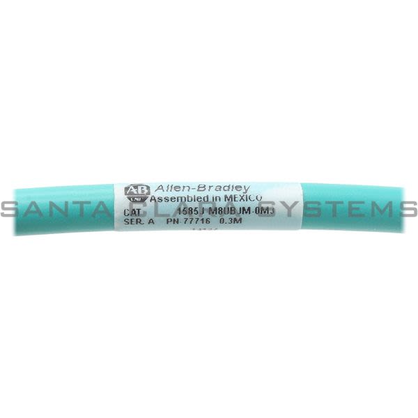 Allen Bradley 1585J-M8UBJM-0M3 Ethernet Cable Product Image