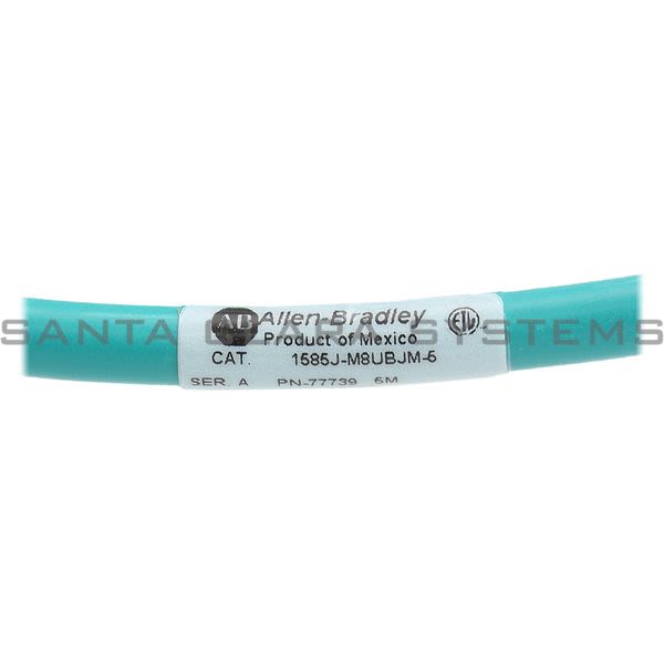 Allen Bradley 1585J-M8UBJM-5 Ethernet Cable Product Image