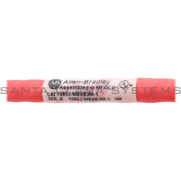 Allen Bradley 1585J-M8VBJM-1 Ethernet Cable Product Image