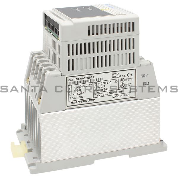 Allen Bradley 160-AA02NSF1 Drive Product Image
