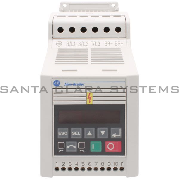 Allen Bradley 160-AA12NSF1P1 Drive Product Image