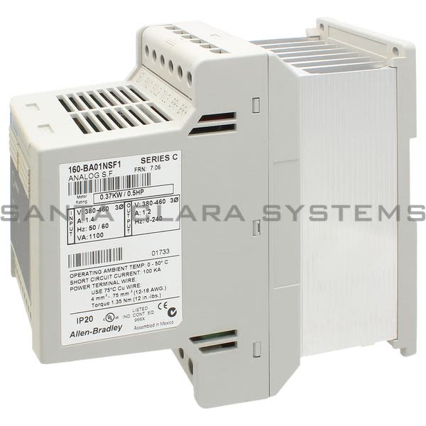 Allen Bradley 160-BA01NSF1 Drive Product Image
